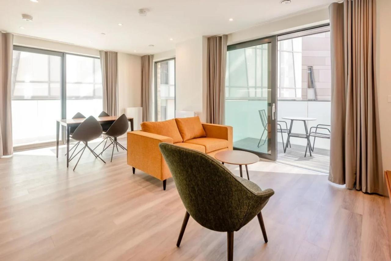 Modern Apartments In Brentford 2 Minutes Walk From Kew Bridge Экстерьер фото